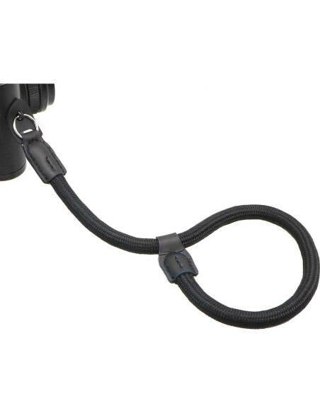 Correa de Muñeca Ajustable HITHUT para Cámara SLR DSLR Negra