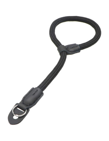 Correa de Muñeca Ajustable HITHUT para Cámara SLR DSLR Negra
