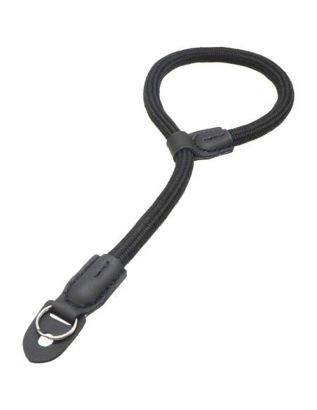 Correa de Muñeca Ajustable HITHUT para Cámara SLR DSLR Negra