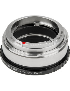 Adaptador de Lente Fotodiox Pro Plus Contax RF para Fujifilm X 2