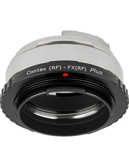 Adaptador de Lente Fotodiox Pro Plus Contax RF para Fujifilm X