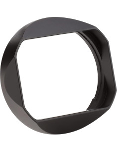 Gorro de lente metálico cuadrado Haoge LH-SM65 para Sigma 24mm y 65mm 2