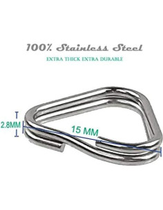 Anillos de Carga Extra Gruesos Foto&Tech x4 para Cámara SLR 2