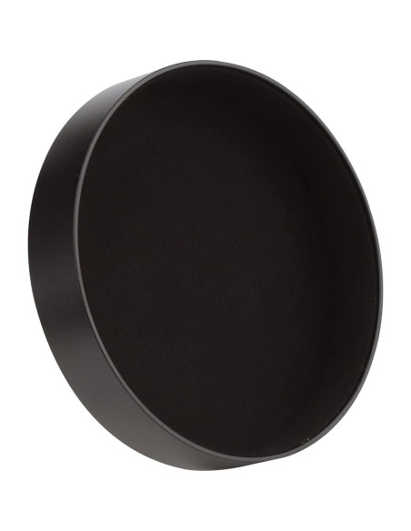 Gorro de lente metálico cuadrado Haoge LH-SM65 para Sigma 24mm y 65mm