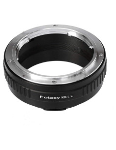 Adaptador Fotasy Konica AR a L Mount para cámaras Leica y Panasonic