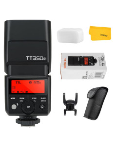 Flash Godox TT350O para cámaras Olympus y Panasonic, TTL 2.4G