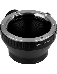 Adaptador de Montura Fotodiox Leica R a Pentax Q - Aluminio 2