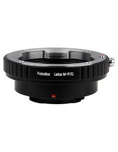 Adaptador Fotodiox Leica M a Pentax Q - Aluminio Anodizado