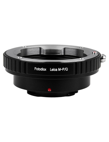 Adaptador Fotodiox Leica M a Pentax Q - Aluminio Anodizado