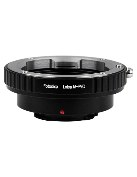 Adaptador Fotodiox Leica M a Pentax Q - Aluminio Anodizado