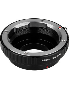 Adaptador Fotodiox Leica M a Pentax Q - Aluminio Anodizado 2