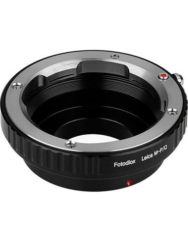 Adaptador Fotodiox Leica M a Pentax Q - Aluminio Anodizado