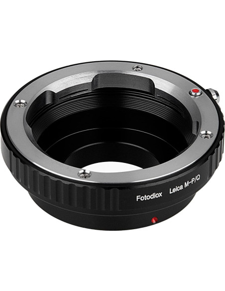 Adaptador Fotodiox Leica M a Pentax Q - Aluminio Anodizado