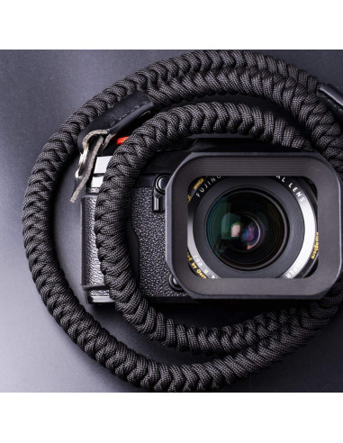 Correa para cámara AQAREA 104 cm negra, soporte 20.41 kg