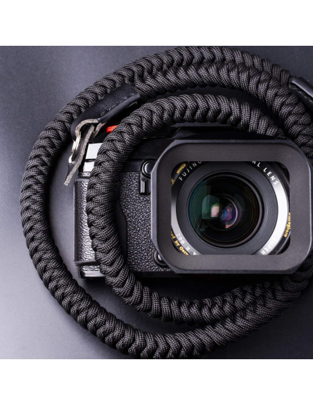 Correa para cámara AQAREA 104 cm negra, soporte 20.41 kg