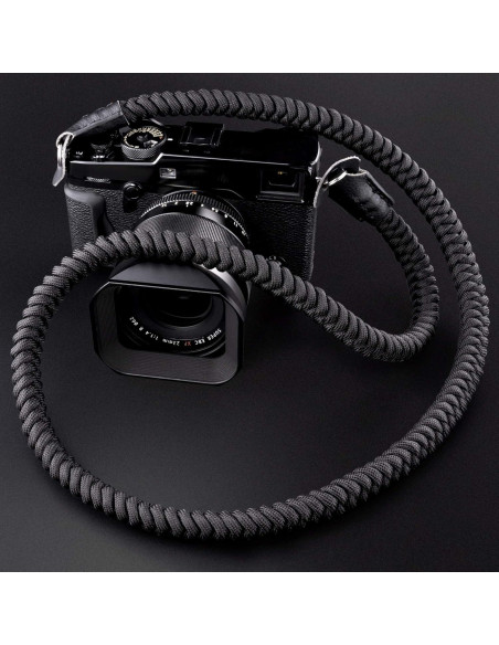 Correa para cámara AQAREA 104 cm negra, soporte 20.41 kg