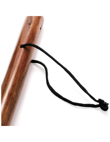 Bastones de Senderismo Mezchi 2 Paquete Madera Natural 121.92 cm