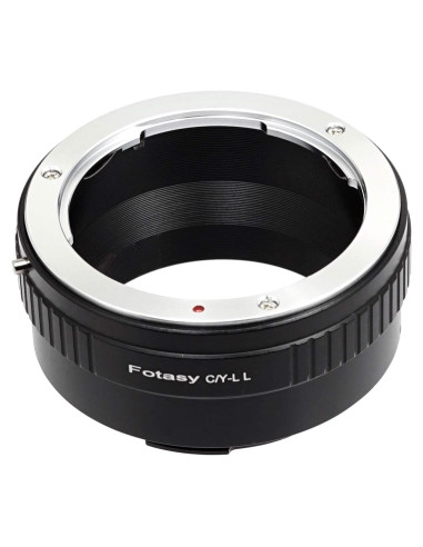 Adaptador Fotasy CY a L para Lentes Contax Yashica - Enfoque Infinito