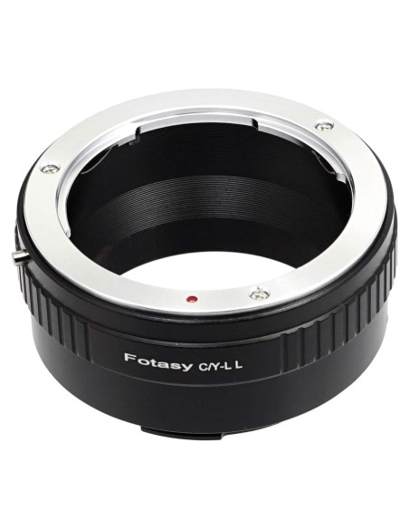 Adaptador Fotasy CY a L para Lentes Contax Yashica - Enfoque Infinito