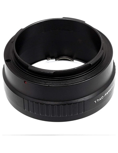 Adaptador Fotasy CY a L para Lentes Contax Yashica - Enfoque Infinito
