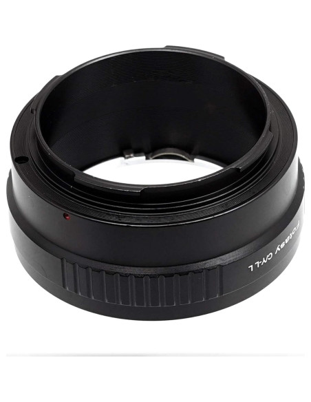 Adaptador Fotasy CY a L para Lentes Contax Yashica - Enfoque Infinito