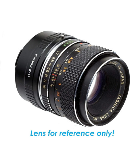 Adaptador Fotasy CY a L para Lentes Contax Yashica - Enfoque Infinito