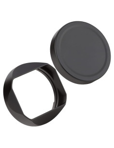 Capucha de Lente Metálica Cuadrada Haoge LH-SM35 para Sigma 35mm F2 y 50mm F2