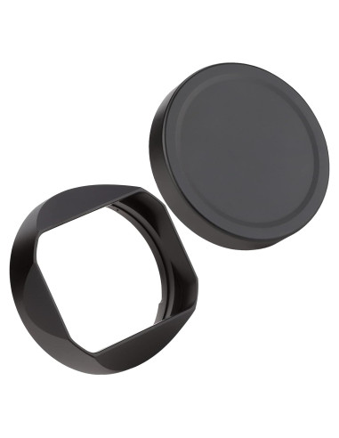 Capucha de Lente Metálica Cuadrada Haoge LH-SM35 para Sigma 35mm F2 y 50mm F2