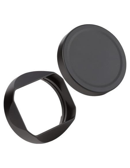 Capucha de Lente Metálica Cuadrada Haoge LH-SM35 para Sigma 35mm F2 y 50mm F2