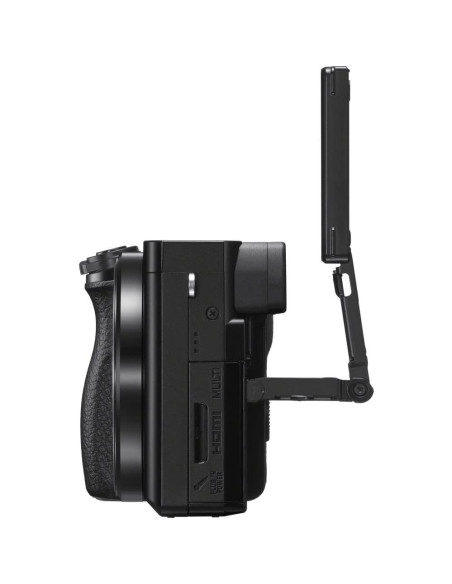 Cámara Sin Espejo Sony Alpha a6100 con Lentes 16-50mm y 55-210mm