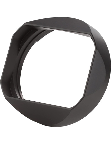 Capucha de Lente Metálica Cuadrada Haoge LH-SM35 para Sigma 35mm F2 y 50mm F2