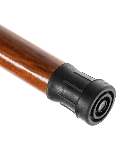 Bastones de Senderismo Mezchi 2 Paquete Madera Natural 121.92 cm