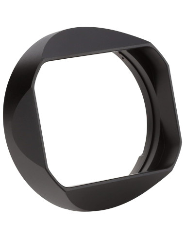 Capucha de Lente Metálica Cuadrada Haoge LH-SM35 para Sigma 35mm F2 y 50mm F2