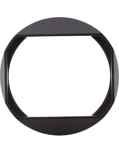 Capucha de Lente Metálica Cuadrada Haoge LH-SM35 para Sigma 35mm F2 y 50mm F2