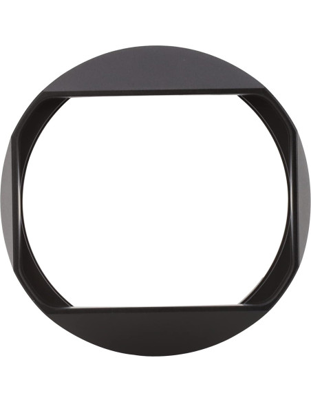 Capucha de Lente Metálica Cuadrada Haoge LH-SM35 para Sigma 35mm F2 y 50mm F2