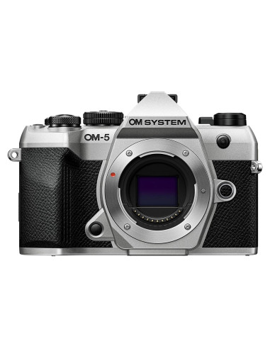 Cámara Sin Espejo OM SYSTEM OM-5 Mark II Plata 20.4 MP