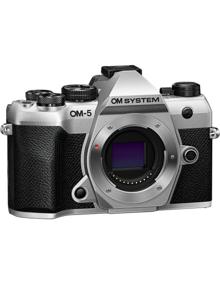 Cámara Sin Espejo OM SYSTEM OM-5 Mark II Plata 20.4 MP