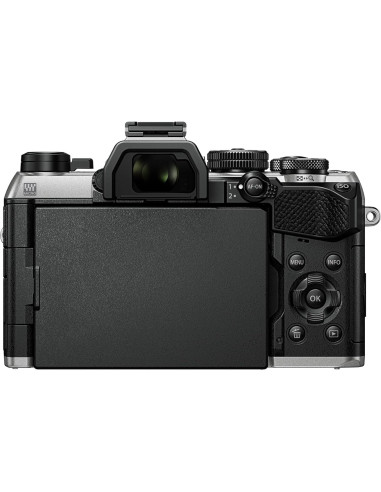 Cámara Sin Espejo OM SYSTEM OM-5 Mark II Plata 20.4 MP