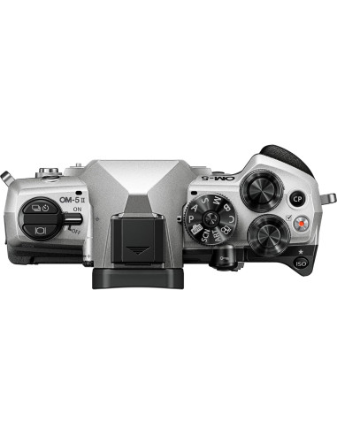 Cámara Sin Espejo OM SYSTEM OM-5 Mark II Plata 20.4 MP