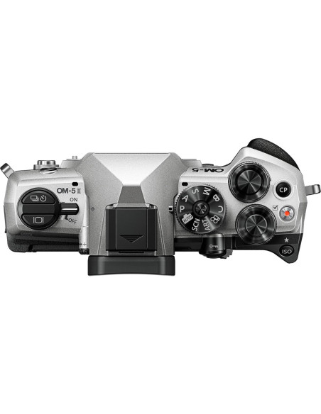 Cámara Sin Espejo OM SYSTEM OM-5 Mark II Plata 20.4 MP