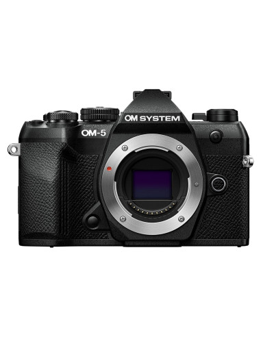 Cámara sin Espejo OM SYSTEM OM-5 Mark II Negra 20.4MP