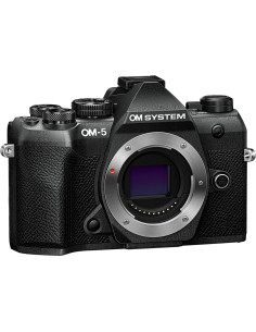 Cámara sin Espejo OM SYSTEM OM-5 Mark II Negra 20.4MP 2