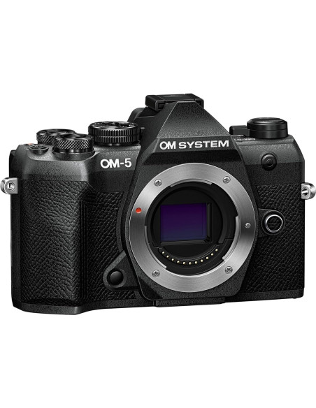 Cámara sin Espejo OM SYSTEM OM-5 Mark II Negra 20.4MP