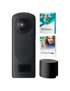 Cámara 360 Ricoh Theta Z1 51GB con Estabilización y Kit