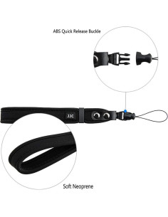 Correa de Muñeca JJC para Cámaras Compactas y Sin Espejo 2