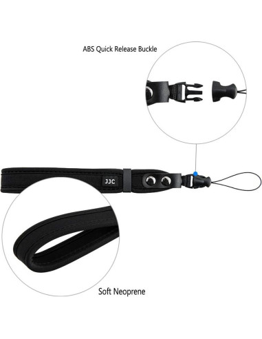 Correa de Muñeca JJC para Cámaras Compactas y Sin Espejo