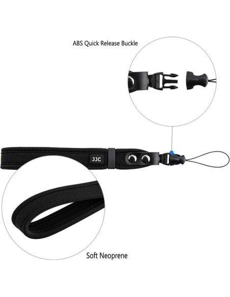 Correa de Muñeca JJC para Cámaras Compactas y Sin Espejo