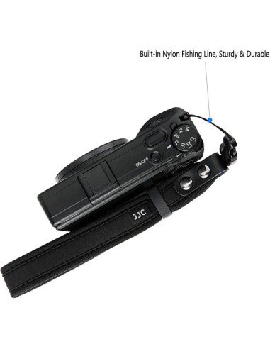 Correa de Muñeca JJC para Cámaras Compactas y Sin Espejo