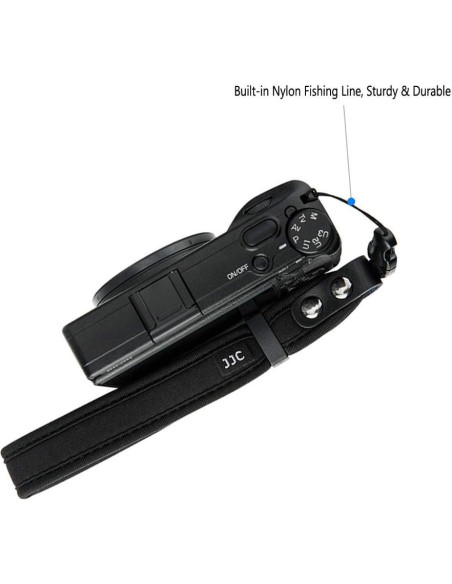 Correa de Muñeca JJC para Cámaras Compactas y Sin Espejo