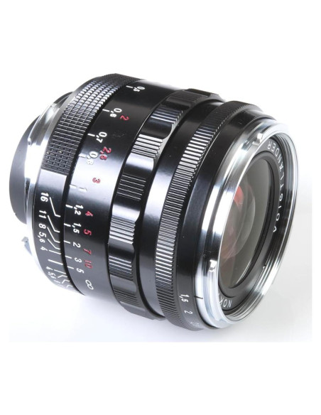 Lente Voigtlnder VM 28mm f/1.5 Nokton Asph II Negra